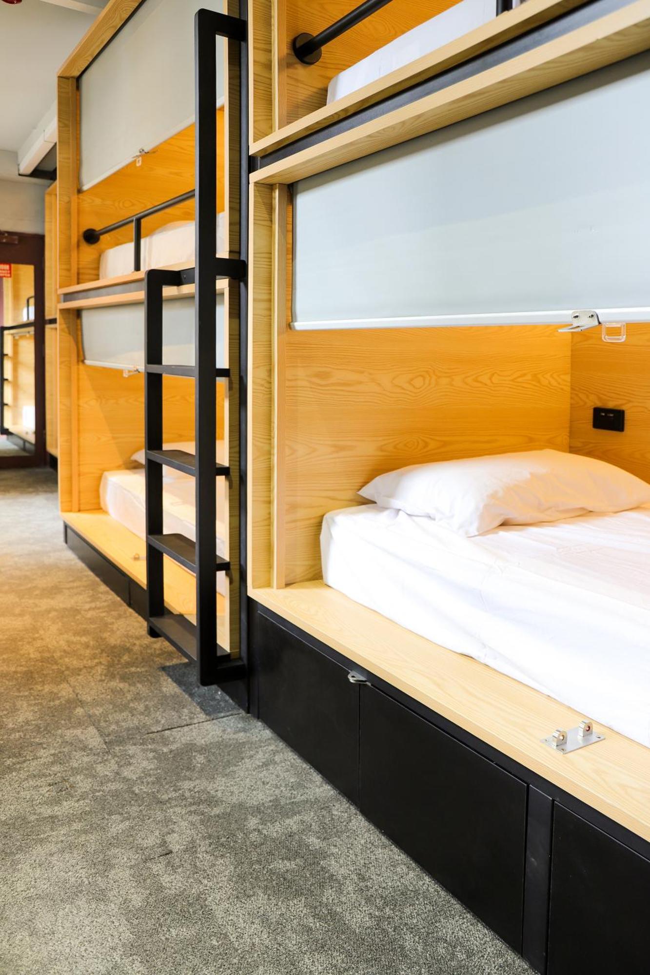 The Capsule Hotel Sydney Luaran gambar