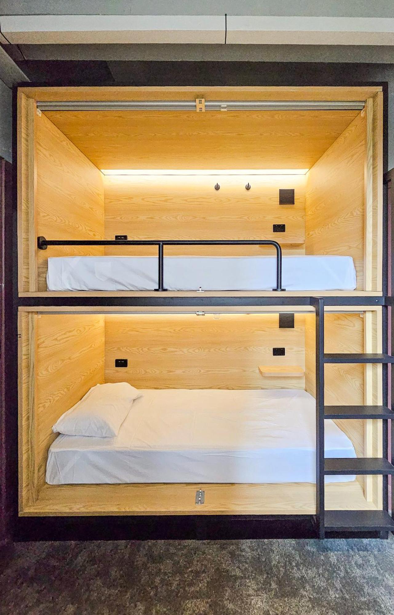 The Capsule Hotel Sydney Luaran gambar