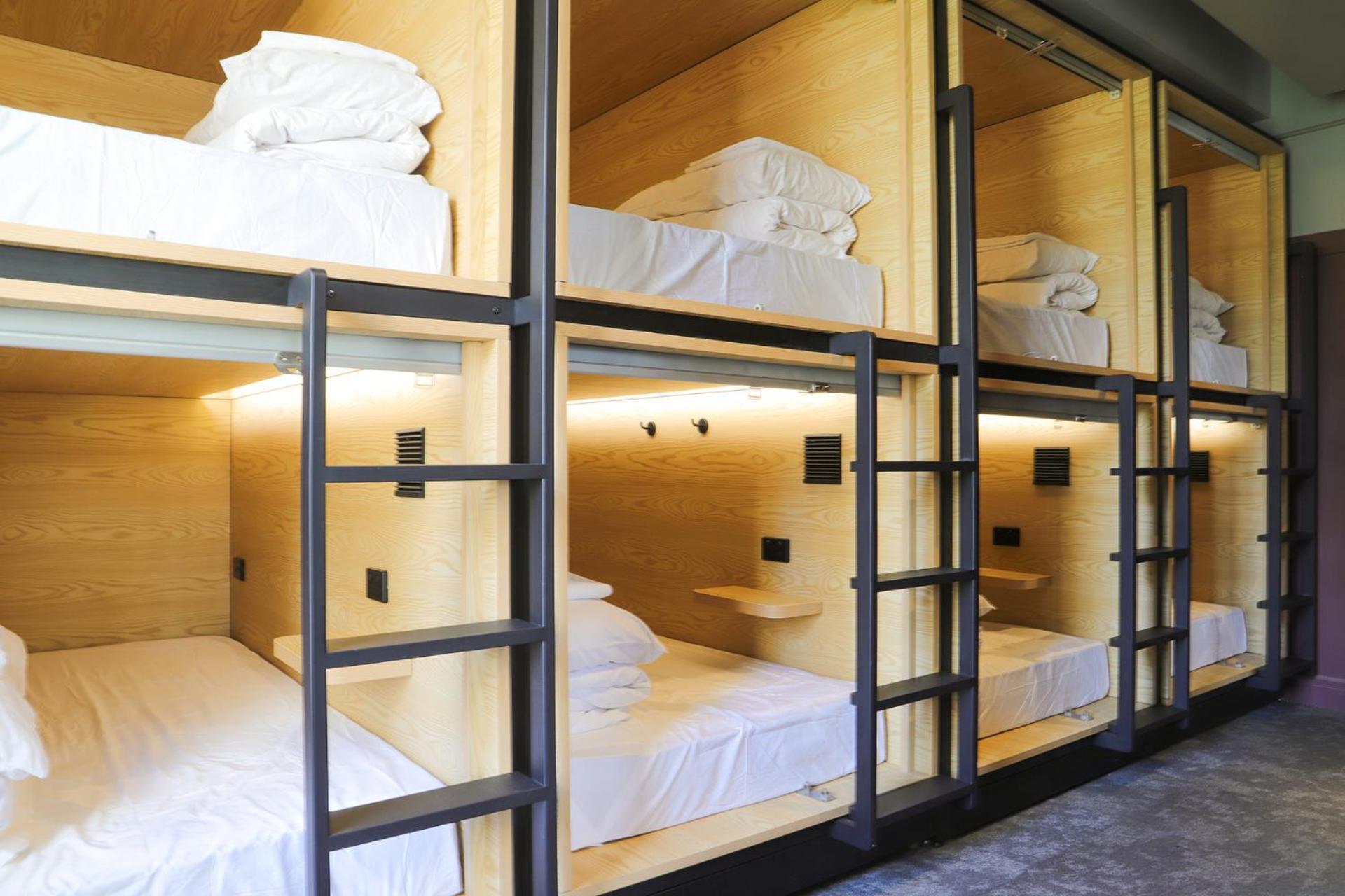 The Capsule Hotel Sydney Luaran gambar