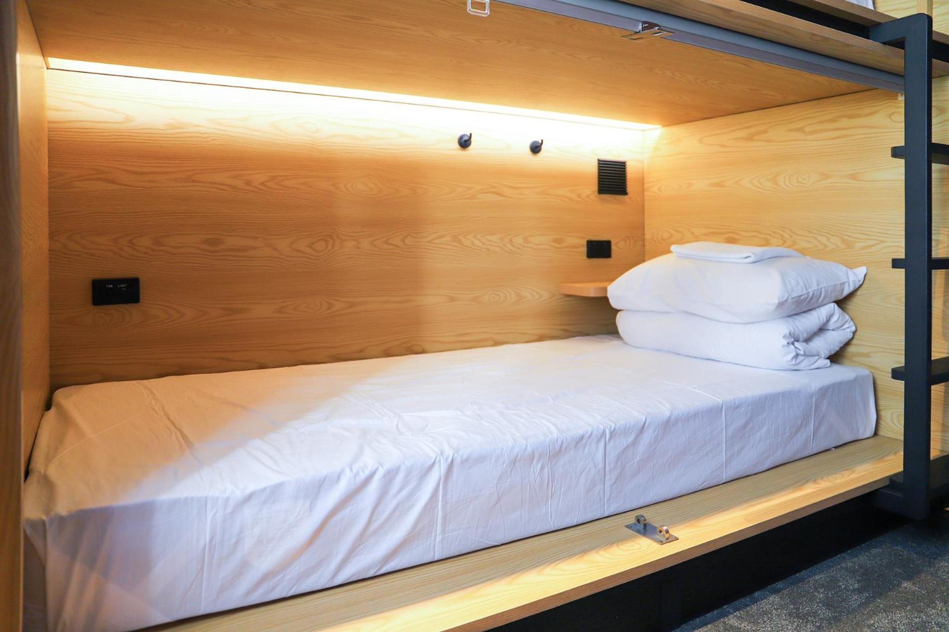 The Capsule Hotel Sydney Luaran gambar